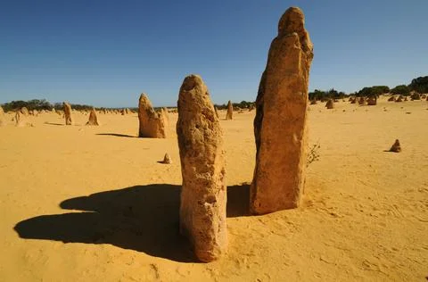 Pinnacles Desert 17 Stock Photos