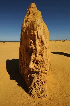 Pinnacles Desert 2 Stock Photos
