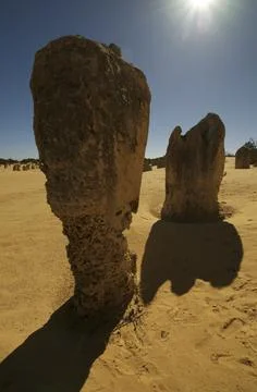 Pinnacles Desert 5 Stock Photos