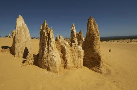 Pinnacles Desert 6 Stock Photos