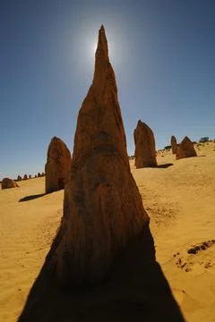 Pinnacles Desert 7 Stock Photos