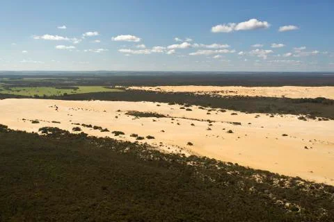 The pinnacles desert Stock Photos