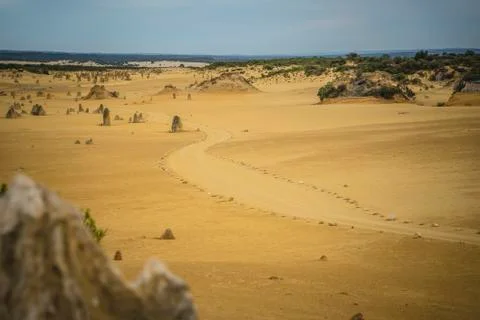 The Pinnacles Desert Stock Photos