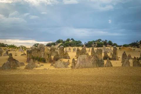 The Pinnacles Desert Stock Photos