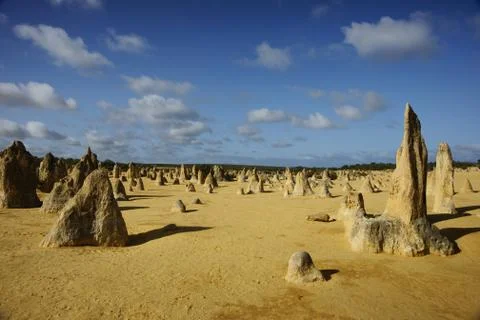 Pinnacles 写真素材