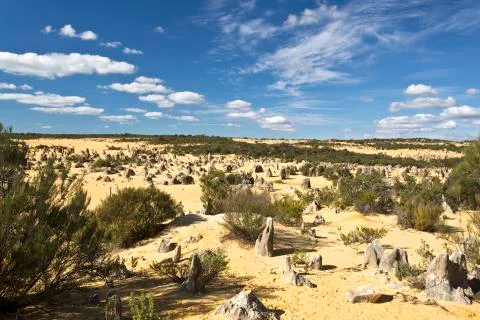 The Pinnacles Stock Photos