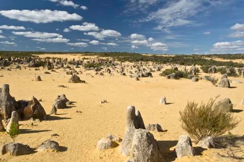 The Pinnacles Stock Photos
