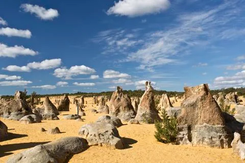 The Pinnacles Stock Photos