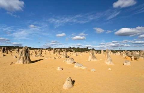 The Pinnacles Stock Photos