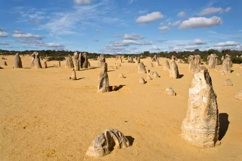 The Pinnacles Stock Photos