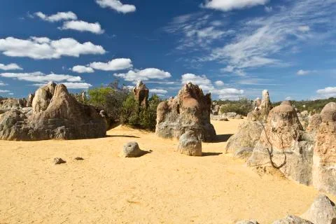 The Pinnacles Stock Photos