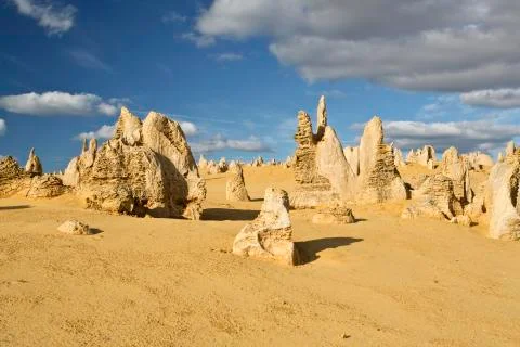 The pinnacles Foto stock