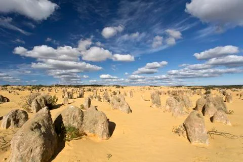 The pinnacles Stock Photos