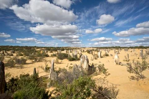 The pinnacles Stock Photos