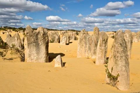 The pinnacles Stock Photos