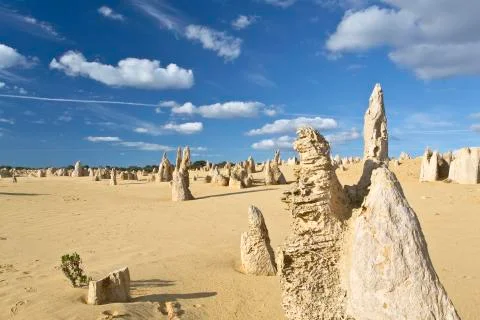 The pinnacles Foto stock
