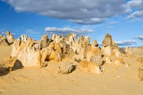 The pinnacles Stock Photos