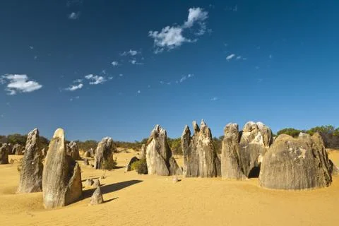 Pinnacles Stock Photos