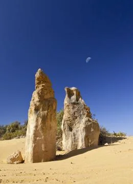 Pinnacles Stock Photos