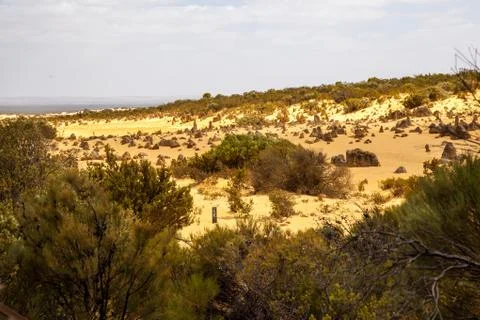 The Pinnacles Stock Photos