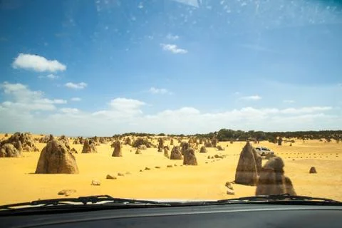 The Pinnacles Stock Photos