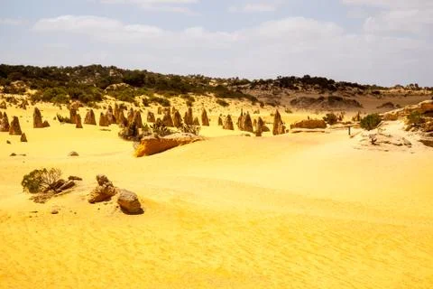 The Pinnacles Stock Photos