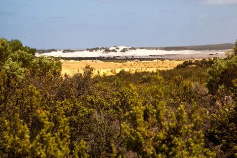 The Pinnacles Stock Photos