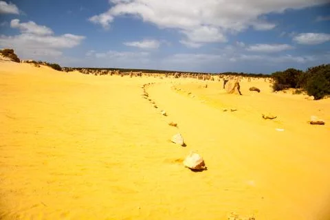The Pinnacles Stock Photos