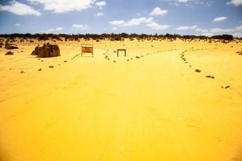The Pinnacles Stock Photos