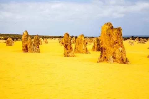 The Pinnacles Stock Photos