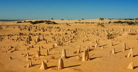 Pinnacles Stock Photos