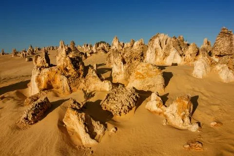 Pinnacles Foto stock