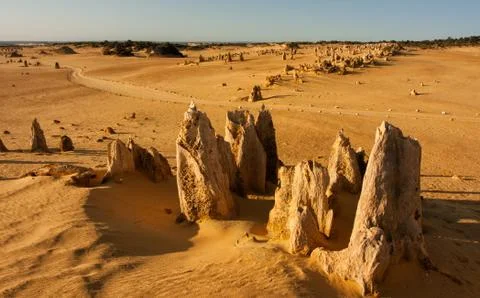 Pinnacles Foto stock