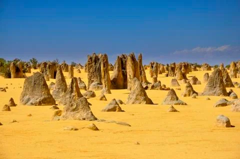 The Pinnacles 写真素材