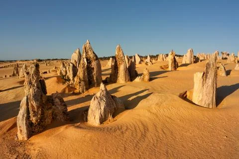 The Pinnacles Stock Photos