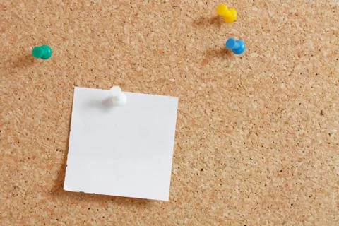 Pins on board Stock Photos