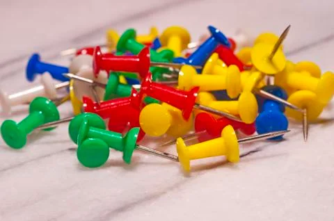 Pins Stock Photos