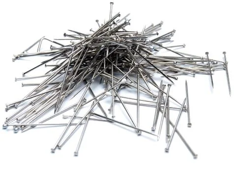 Pins Stock Photos