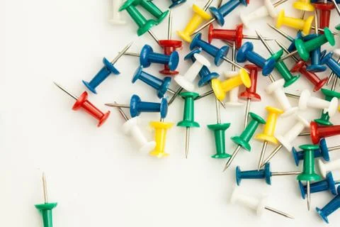 Pins Stock Photos