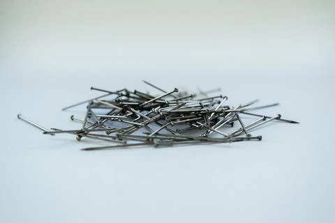 Pins Stock Photos