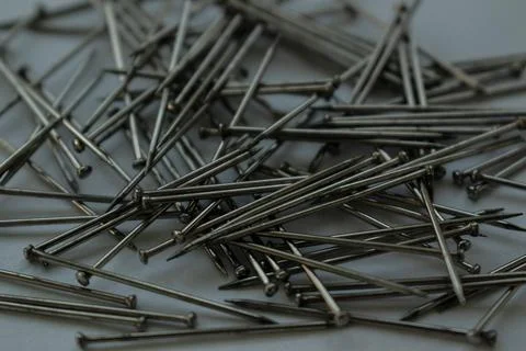 Pins Stock Photos