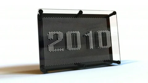 PinScreen - 2011 Video stock 709283