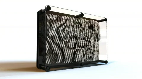 PinScreen - Waves Stock Footage 708959