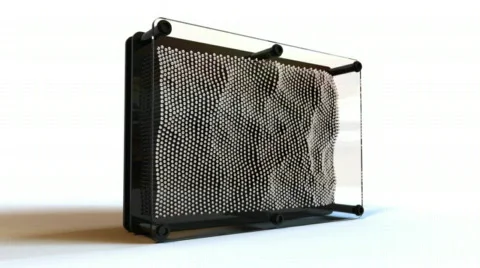 PinScreen - Waves Stock Footage 709309