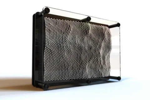 PinScreen - Waves Stock Footage 709314