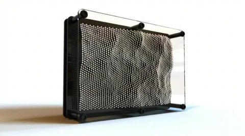 PinScreen - Waves Stock Footage 709484