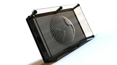 PinScreen - WWW Stock Footage 709262