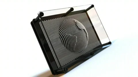 PinScreen - WWW Stock Footage 709505