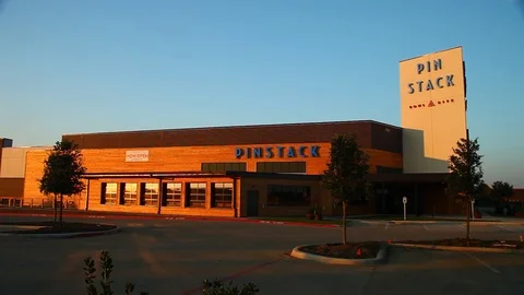 Pinstack in Las Colinas. Video stock 77752866