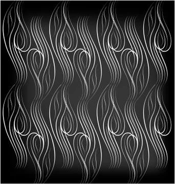 Pinstriping Arts Stock Illustration